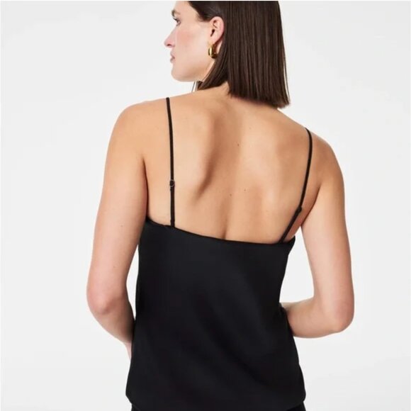 NWT SPANX Reversible Cami, Black XL - Picture 2 of 6